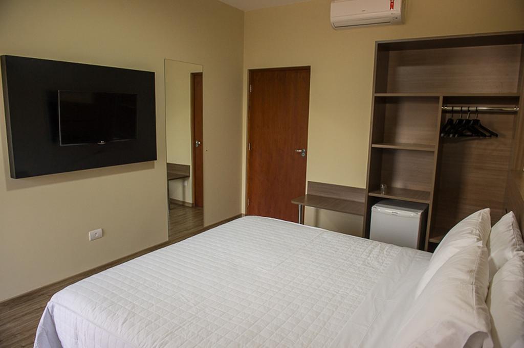 Hotel K Presidente Venceslau Номер фото