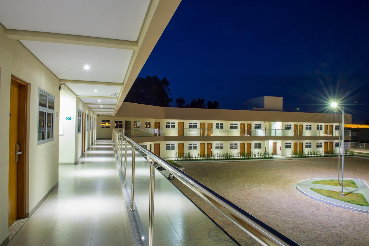 Hotel K Presidente Venceslau Экстерьер фото