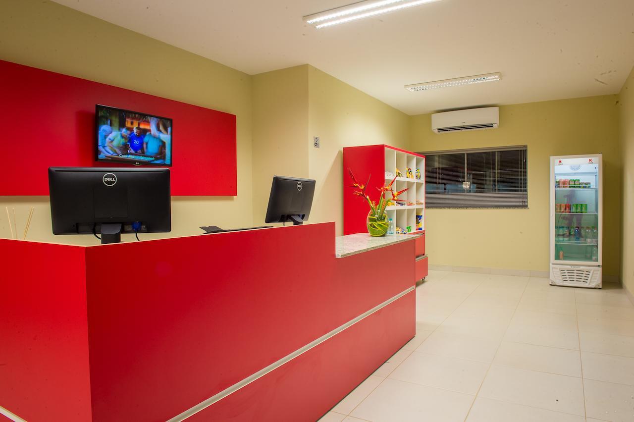 Hotel K Presidente Venceslau Экстерьер фото